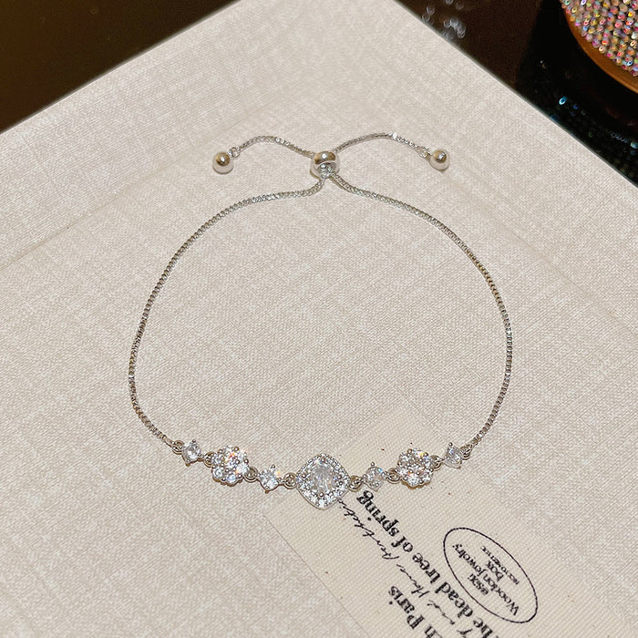 Wholesale Women's Sweet Zircon Bracelet