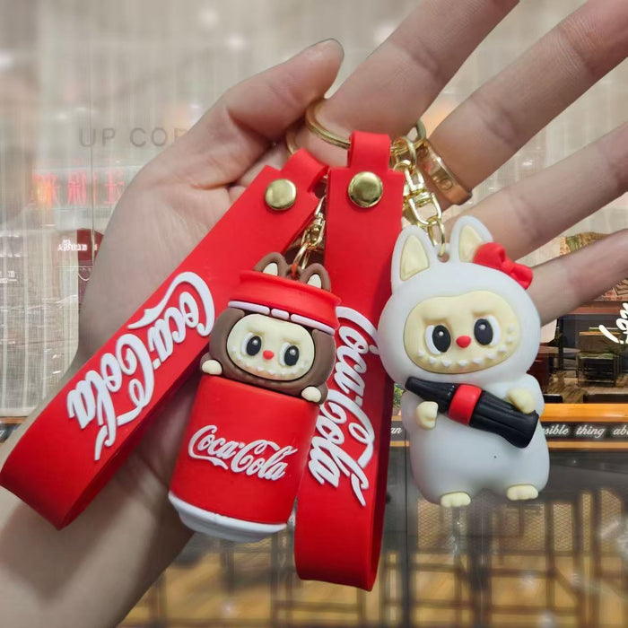 Wholesale Cute cartoon keychain