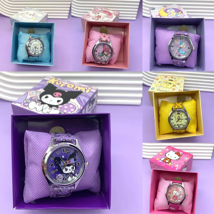 Wholesale Cartoon Watches Printed Watches Analog Watches (S) JDC-WH-YunL001