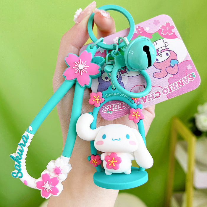 Wholesale Cartoon 3D Swing Doll Keychain JDC-KC-YanG003