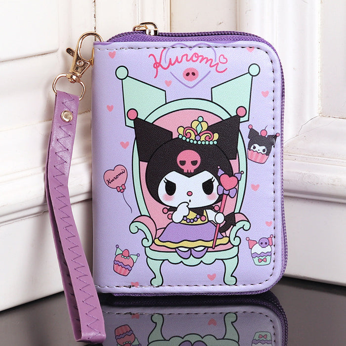 Wholesale Cartoon Cute Fashion Coin Bag with Card Holder Children and Girls Portable Coin Purse