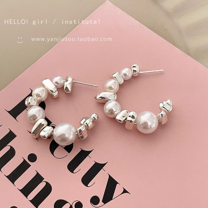 Wholesale Pearl Earrings JDC-ES-HanK020