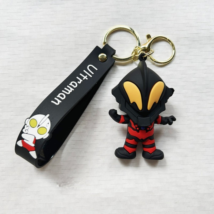 Wholesale PVC Cartoon Doll Keychain JDC-KC-WuYi228