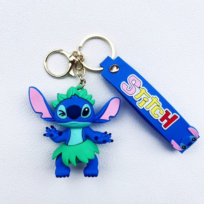 Wholesale PVC Cartoon Doll Keychain JDC-KC-WuYi026