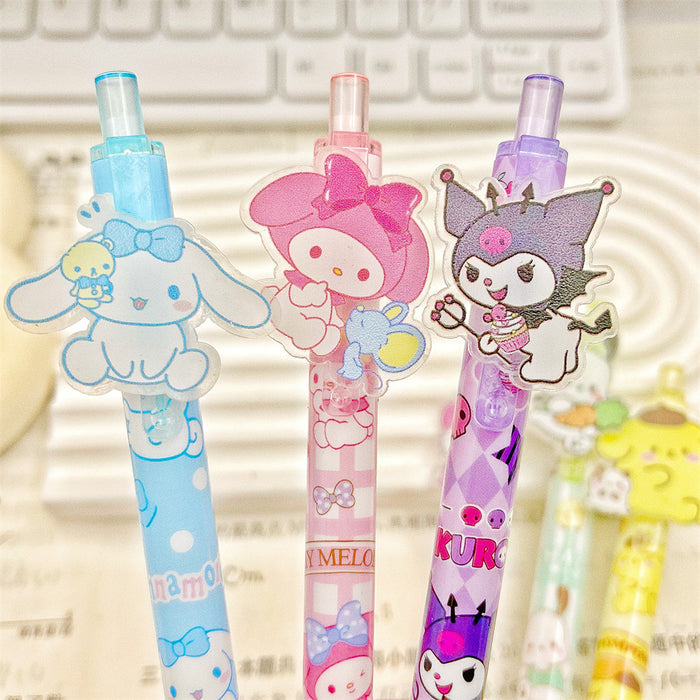 Wholesale Press Gel Pen Patch Cute Gel Pen Bullet Signature Pen
