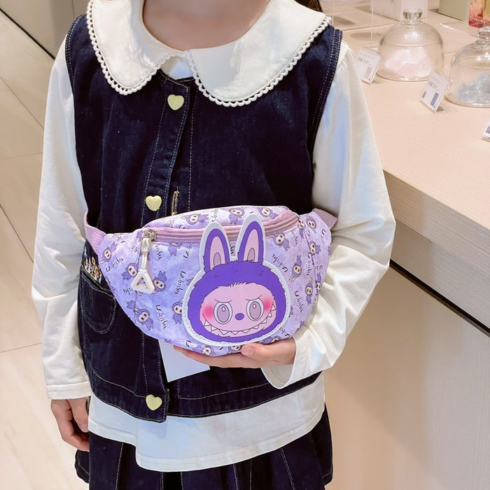 Wholesale Children's crossbody bag, girl's bag, cute little shoulder bag, waist bag, backpack, small chest bag