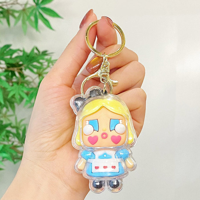 Wholesale Crystal-cased  keychains