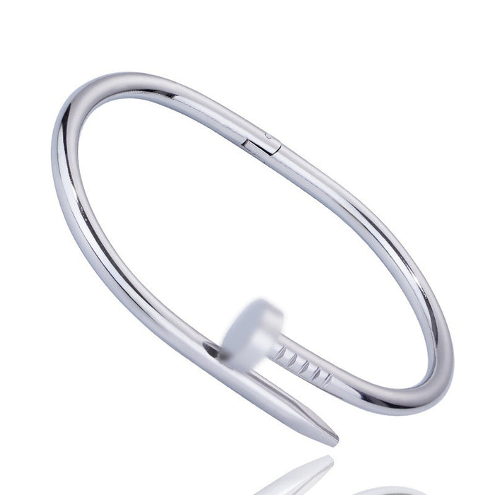 Wholesale Stainless steel bracelet set stackable bracelets