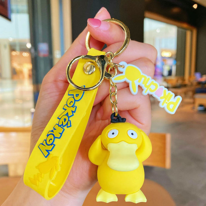 Wholesale Cartoon Doll Silicone Keychain JDC-KC-MingT009