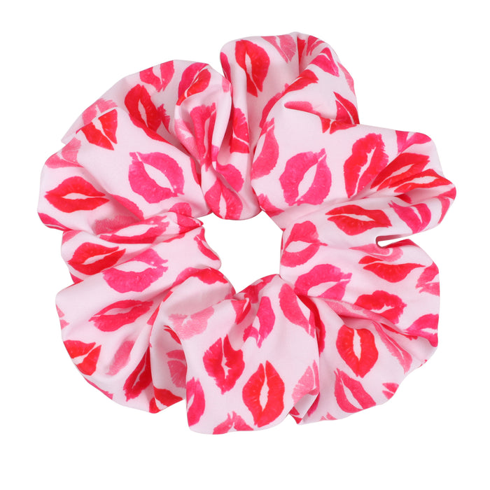 Wholesale Valentine's Day Love Lips Headband 16cm Large Tie-dye Hairband JDC-HS-Xiny001