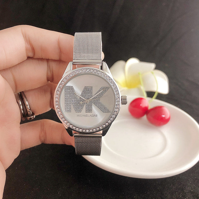 Wholesale Diamond set sports watch