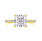 Wholesale Sterling Silver Zircon Ring JDC-RS-ShiTL004