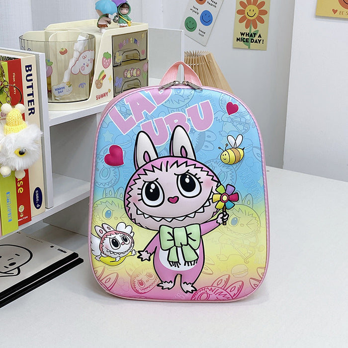 Wholesale Schoolbag 12inch Kindergarten Hard Shell Bag Cute Student BackpacK