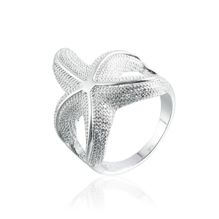 Wholesale Vacation Ocean Style Starfish Ring