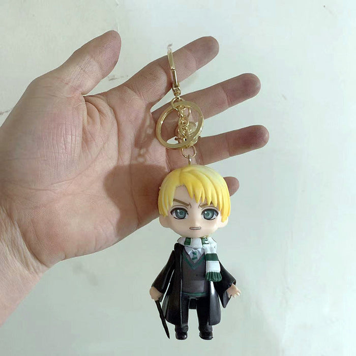 Wholesale PVC cute cartoon key chain (F) JDC-KC-JuJi022