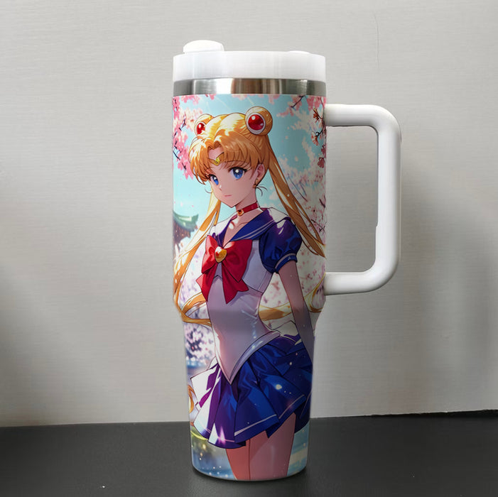 Wholesale 40oz Car Cup  cartoon Stainless Steel  ice bullies cup Tumbler Thermos Cup