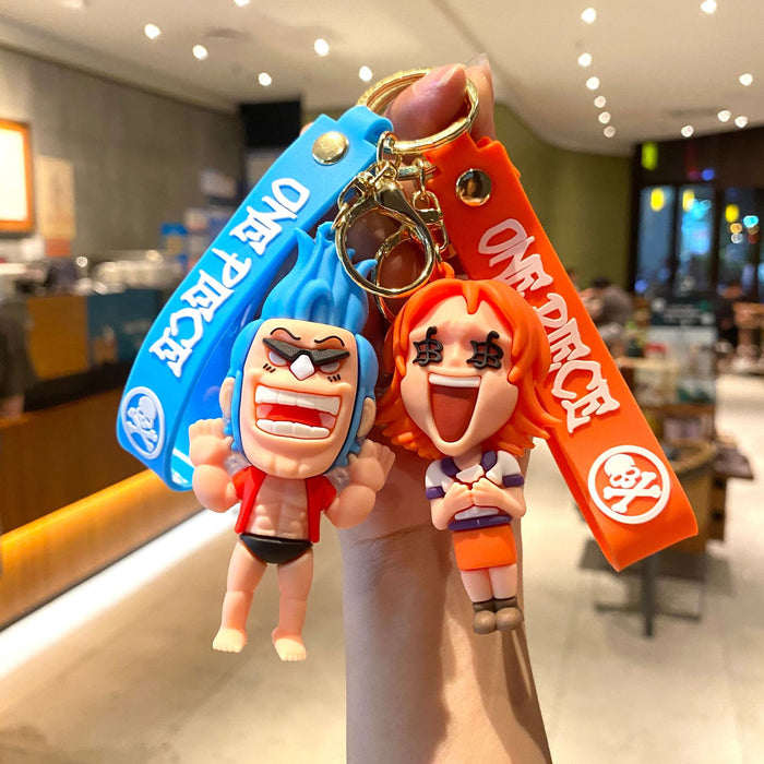 Wholesale Cartoon Doll Silicone Keychain JDC-KC-MingT069