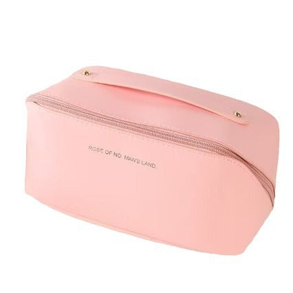 Wholesale Organ Cloud Pillow Portable Travel Portable Large Capacity Cosmetic Bag PU Waterproof Toiletry Bag Storage Bag