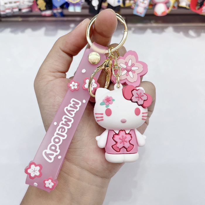 Wholesale Cartoon Cute Doll Keychain JDC-KC-JuShu026