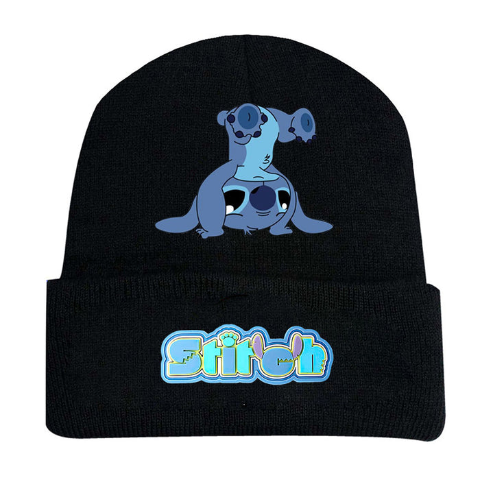 Wholesale Cartoon Wool Knitted Hat JDC-FH-LaiY007