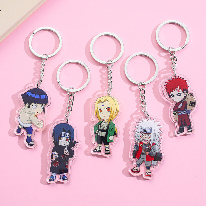 Wholesale Cartoon Cute Acrylic Keychain JDC-KC-AnDao007