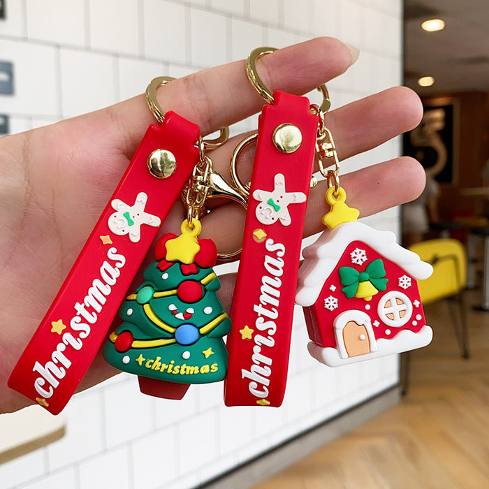 Wholesale Classic  Keychain Pendant Bag Accessories Car Chain Small Commodities Couple Small Gifts