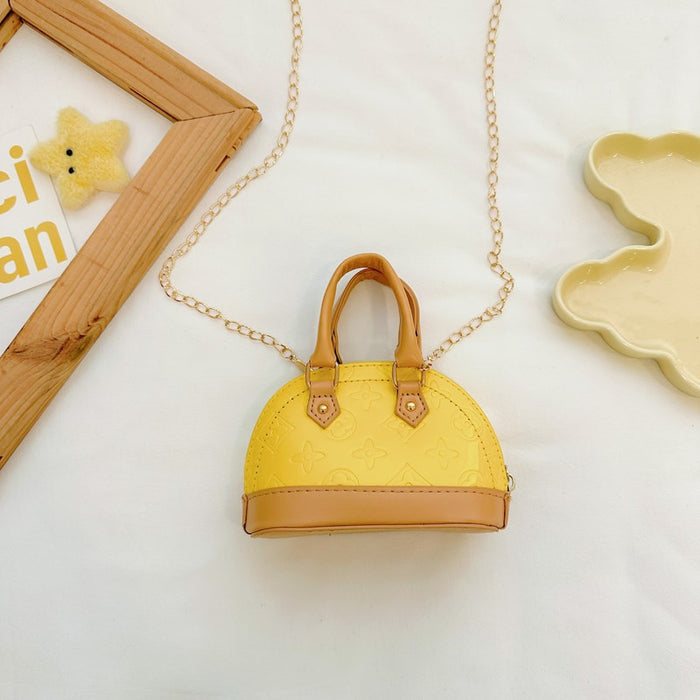 Wholesale Children' s Bag Fashion Mini Shell Shaped Bag