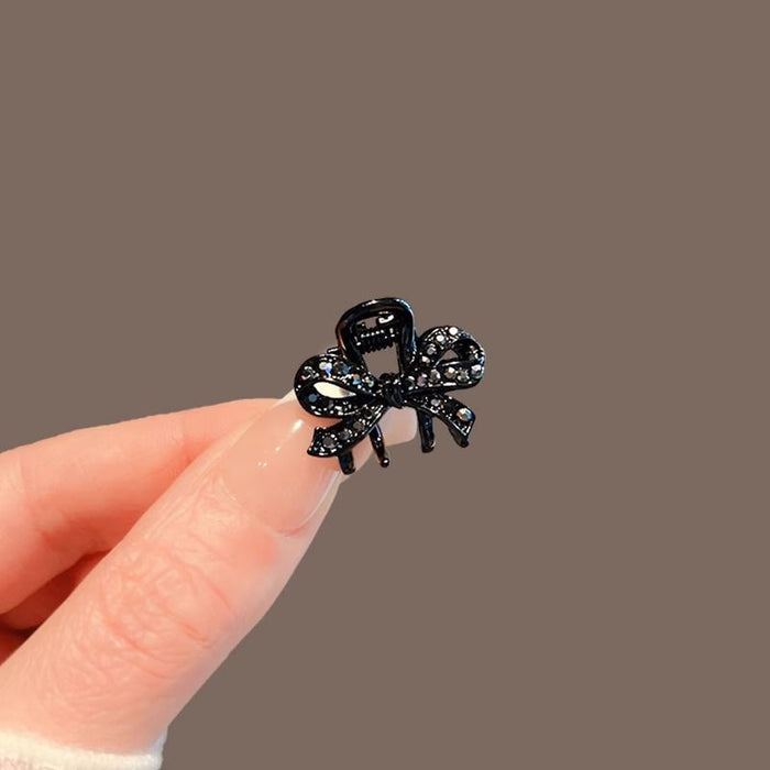Wholesale Rhinestone Wave Clip small size Hairpin Headwear