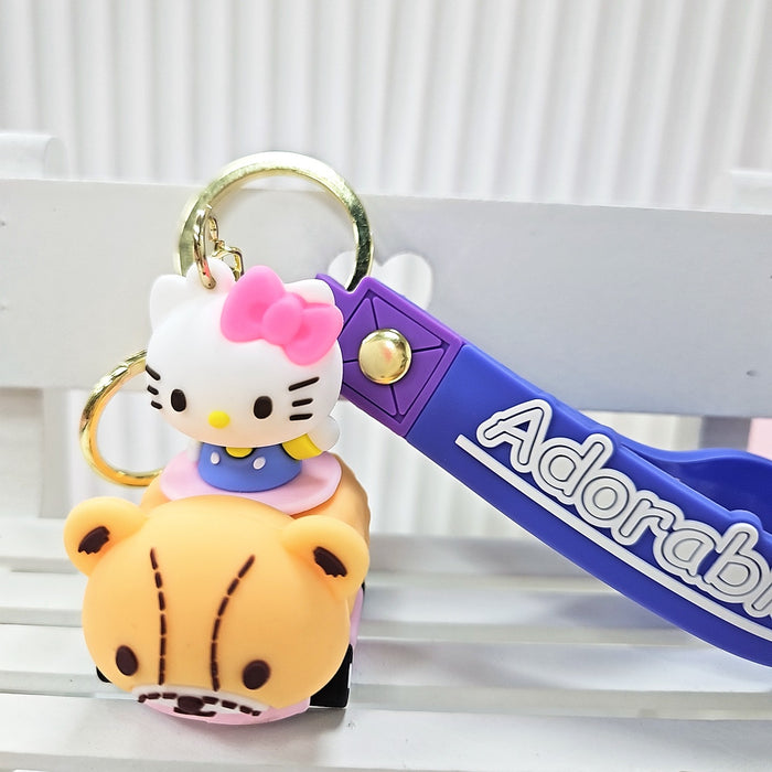 Wholesale Cartoon Doll PVC Keychain (S) JDC-KC-LuoYan023