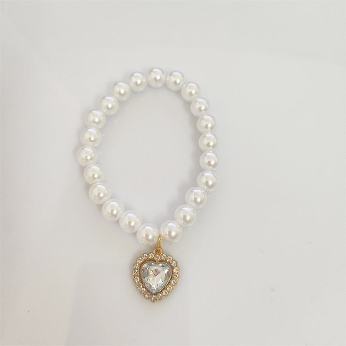 Wholesale Doll Pearl Necklace Collar Doll Clothes