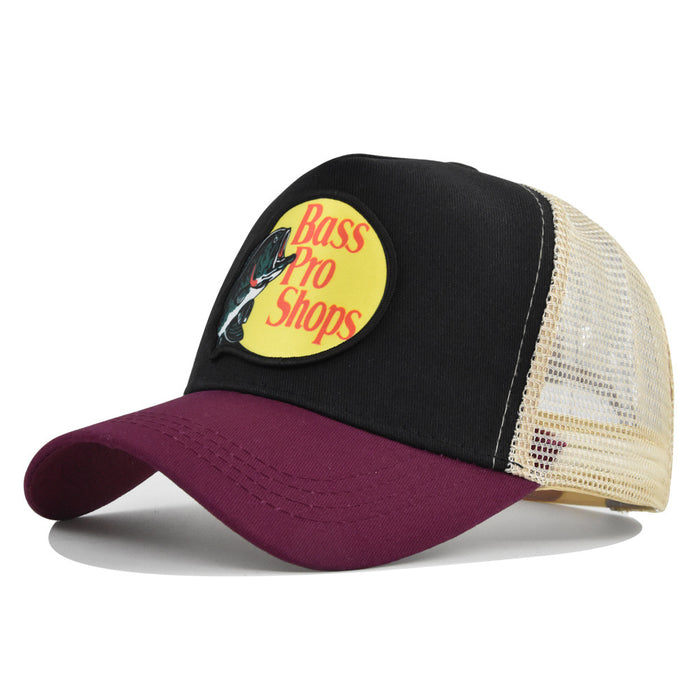 Wholesale Embroidered baseball cap peaked cap curved brim sun hat