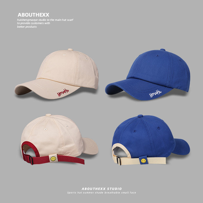 Wholesale Hat Versatile Duck Tongue Hat Spring/Summer Baseball Hat