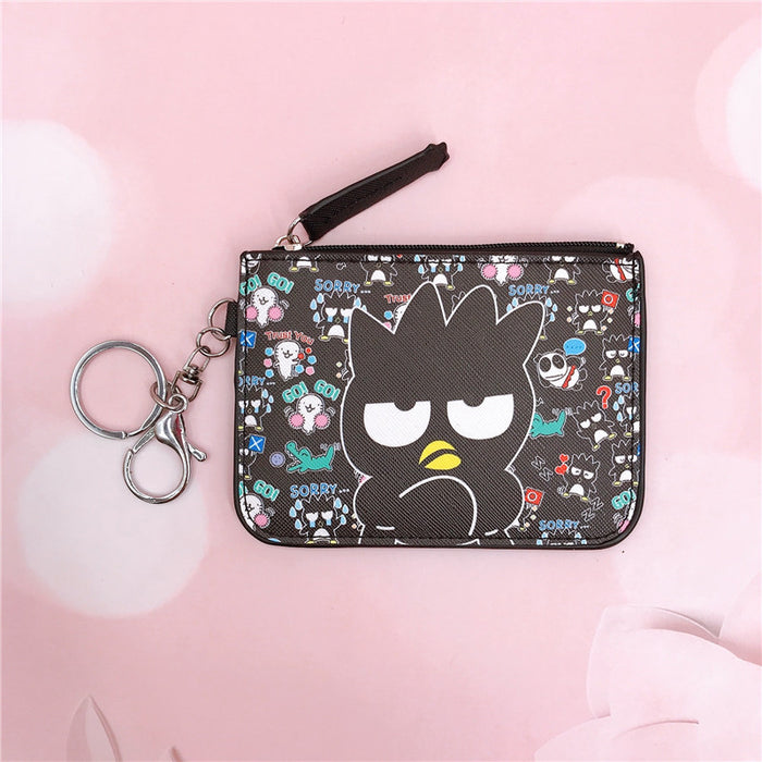 Wholesale Cute cartoon wallet with key ring