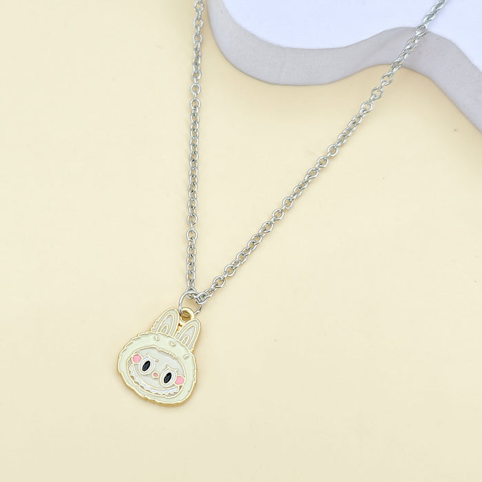 Wholesale Cute Cartoon Alloy Pendant Necklace