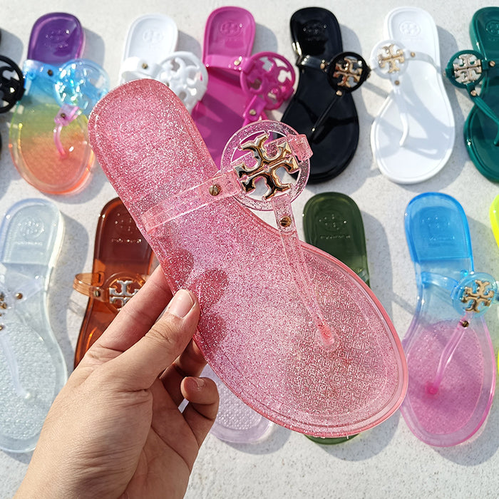 Wholesale Leather Flip-flops for Women JDC-SP-BoH003