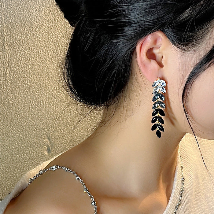 Wholesale Tassel wheat ear earrings, high-end earrings, pendants, and earrings