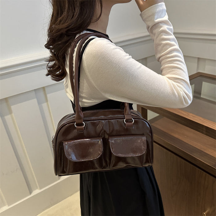 Wholesale Retro Fashion Single Shoulder Handbag Small Square Bag Women JDC-SD-HT015