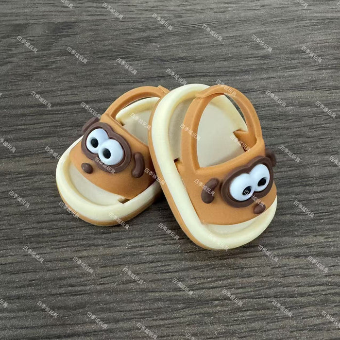 Wholesale Cute dog shoes 17CM doll-compatible