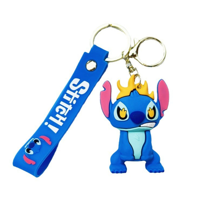 Wholesale PVC Cartoon Doll Keychain JDC-KC-WuYi220