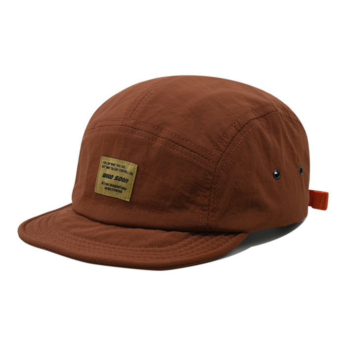 Wholesale Cap All-match Vintage Sunshade and Sunscreen Cap Soft Top Baseball Hat
