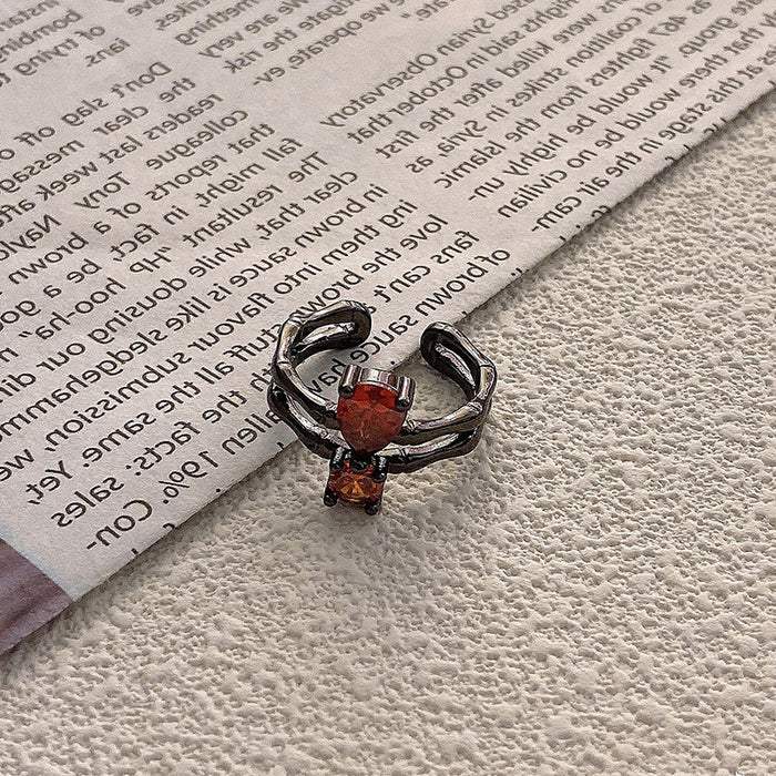 Wholesale Irregular folds, niche design, high-end feel, adjustable opening