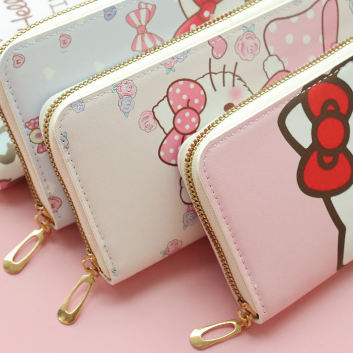 Wholesale Cute Cartoon Long Zipper Wallet JDC-WT-Jumei018