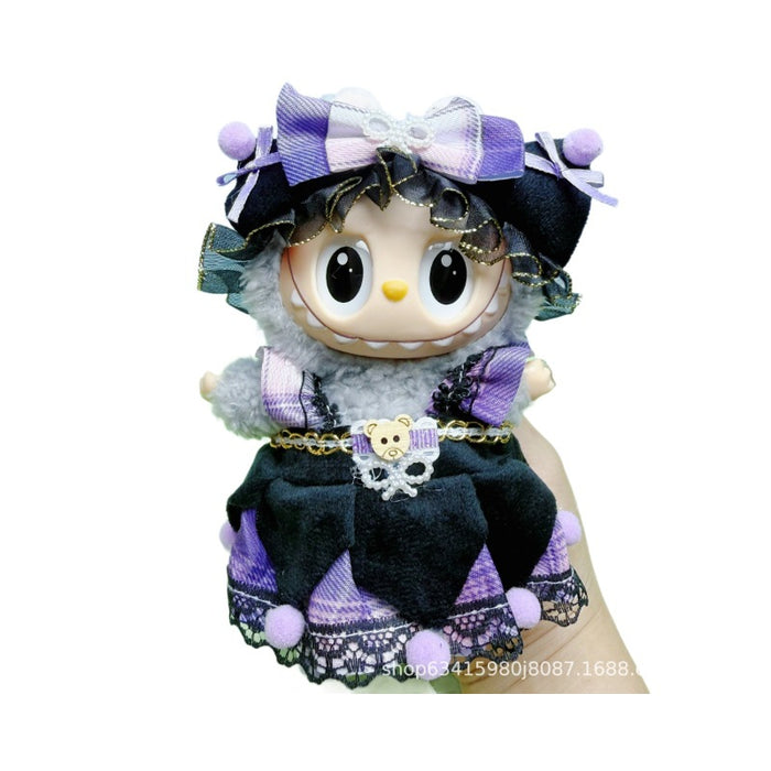 Wholesale Plush vinyl doll change jersey can be worn as a set of doll clothes