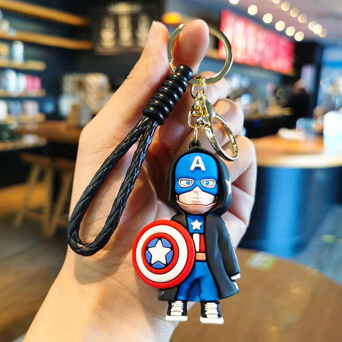 Wholesale silicone cute animation key chain （F） JDC-KC-YMeng005