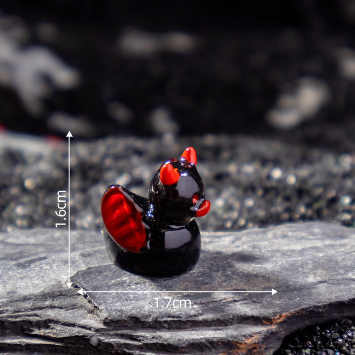 Wholesale Creative Solid Color Devil Duck