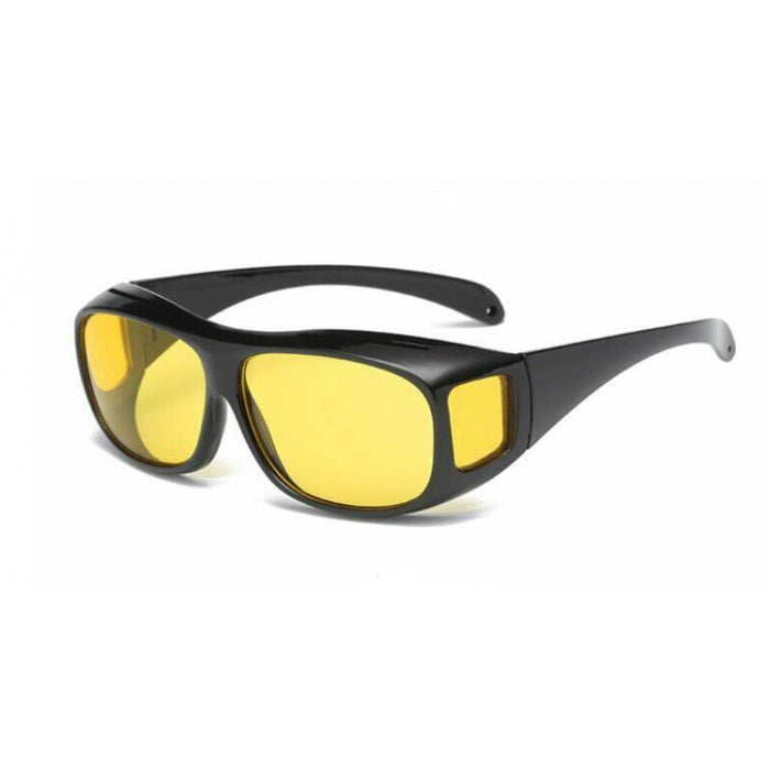 Wholesale New Cycling Sport Sunglasses Set Night Vision Glasses for Drivers Night Driving Glasses