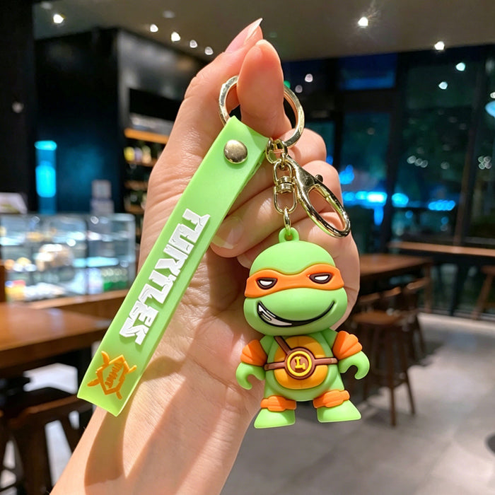 Wholesale Metal Figurine Keychain Large Size Car Key Accessory Decorative Gift