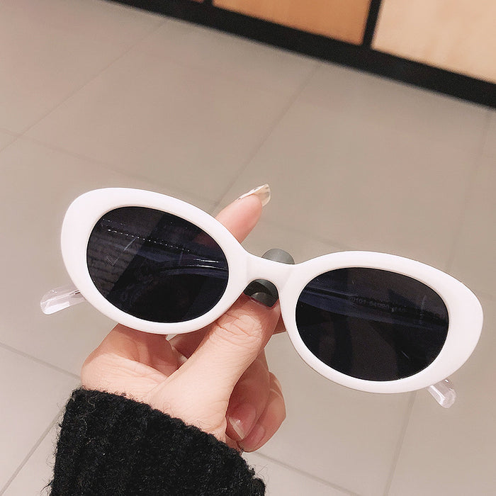 Wholesale Oval PC Sunglasses JDC-SG-MiM008