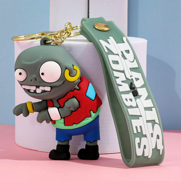 Wholesale Zombies Doll Keychain Pendant Keychain