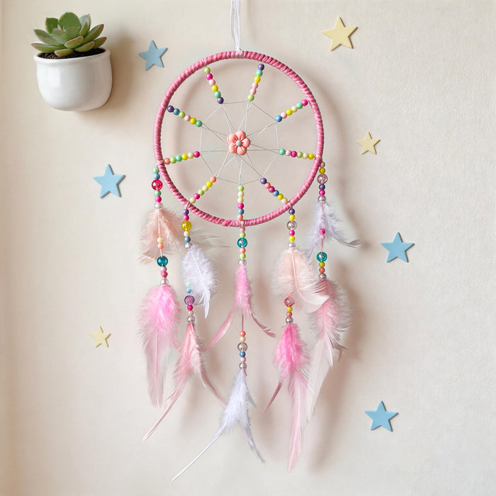 Wholesale Handmade Stainless Iron Dreamcatcher Princess Style Wall Hanging Decorative Accent MOQ≥2